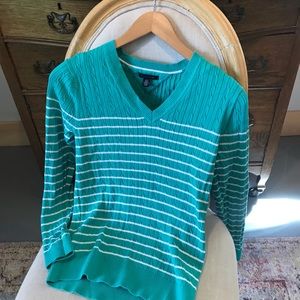 Light weight cotton sweater